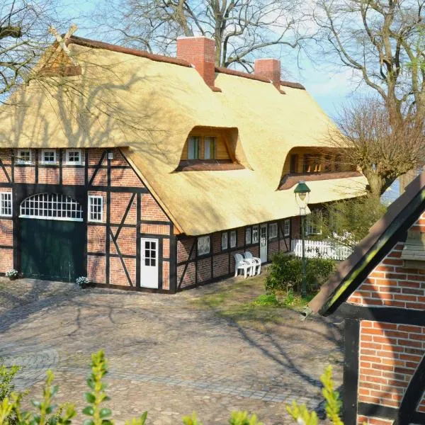 Tüschenbeker Mühle, hotel di Lubeck