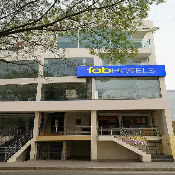 FabHotel Green Vista - Bannerghatta Main road, hotel in Kammasandra