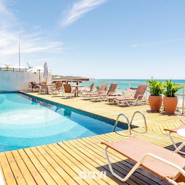 Vip Praia Hotel em Ponta Negra - Foto 4