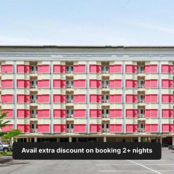 Dancenter VResotel, hotel v destinaci Bangkok