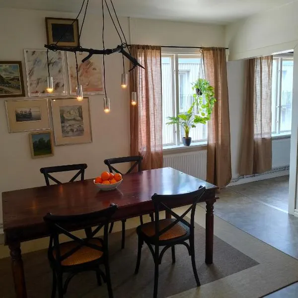 Central lägenhet i Karlshamn, hotel v destinaci Karlshamn