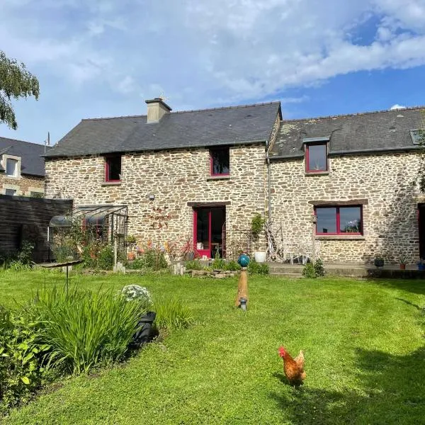Chambres d'hôtes Saint-Hélen, hotel v destinaci Saint-Hélen