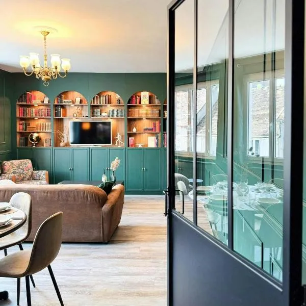 Green Library, appartement 6 personnes à Nemours, hotel em Nemours