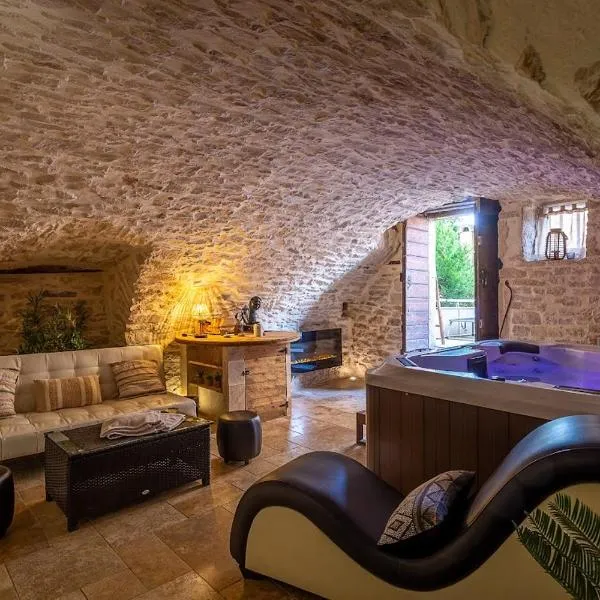 Les Secrets de l'Isle, hotel en La Roche