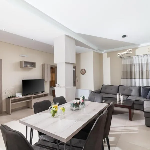 Silva Luxury House in Mires (South Crete), hotel Míreszben