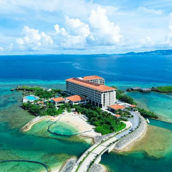 Hyatt Regency Seragaki Island Okinawa, hotel v destinaci Onna