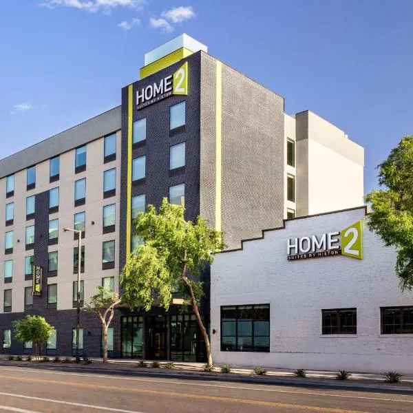 Home2 Suites By Hilton Phoenix Downtown, hotel v destinaci Phoenix