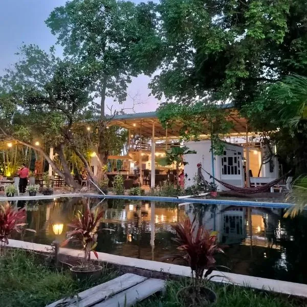Bohemiaz Resort and Spa Kampot, hotel v destinaci Kampot