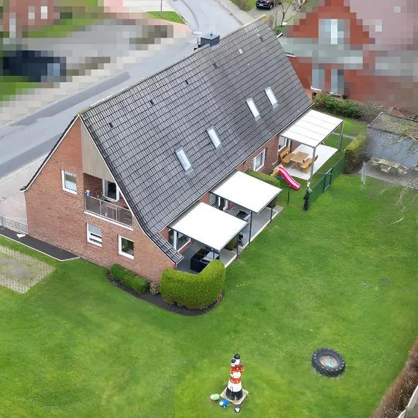Haus Ostfriesland, hotel in Norden