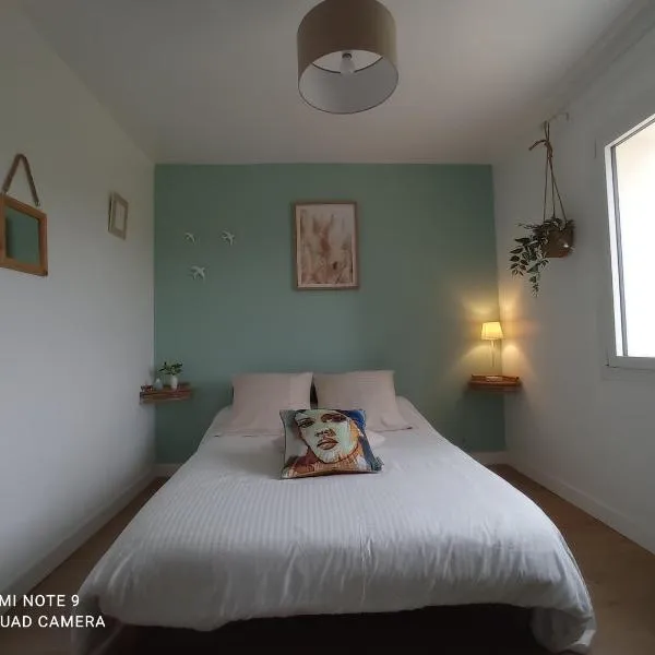 B&B du Marais – hotel w mieście Marennes