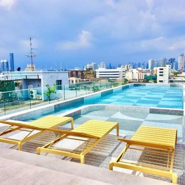 The Quarter Onnut by UHG, hotel v destinaci Bangkok