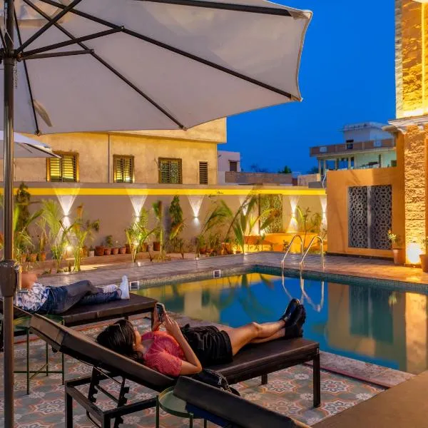 The Hosteller Jodhpur, hotel v destinaci Džódhpur