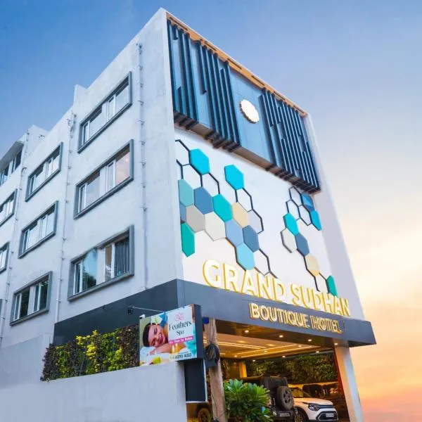 Hotel Grand Sudhan, hotel in Thanjāvūr