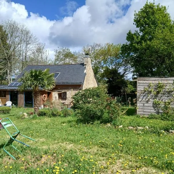 Chambre paisible avec jardin à la campagne en Finistère sud, hotel v destinaci Scaër
