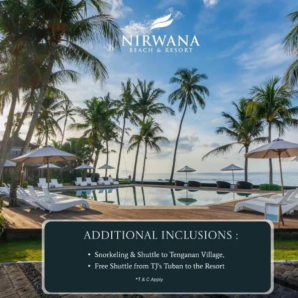 Nirwana Beach & Resort, hotel v destinaci Candidasa