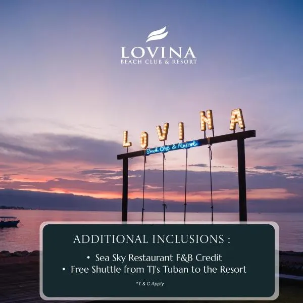 Lovina Beach Club & Resort, hotel v destinaci Lovina