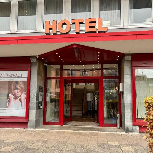 Hotel am Rathaus, hotel v destinaci Flensburg