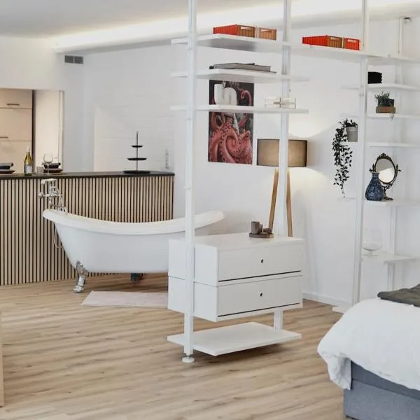 Garden Luxus Apartment, hotel in Bayreuth