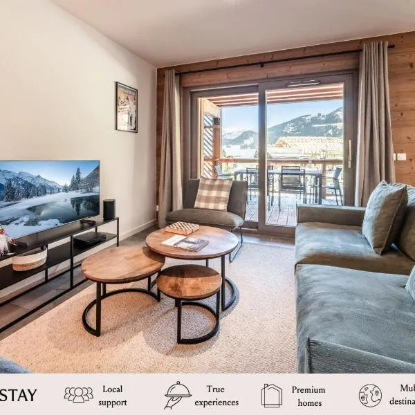 Apartment Montami, Châtel - by EMERALD STAY, hotel in Châtel