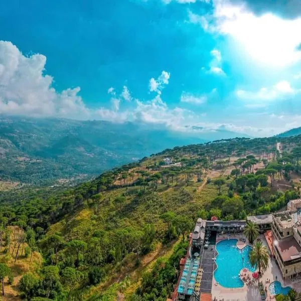 Pineland Hotel and Health Resort, hotel v destinaci Ḩammānā