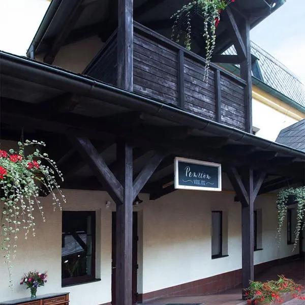 Penzion Mítkov, hotel in Brandýs nad Orlicí