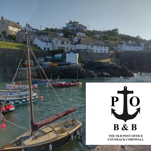 The Old Post Office, hotel v destinaci Coverack