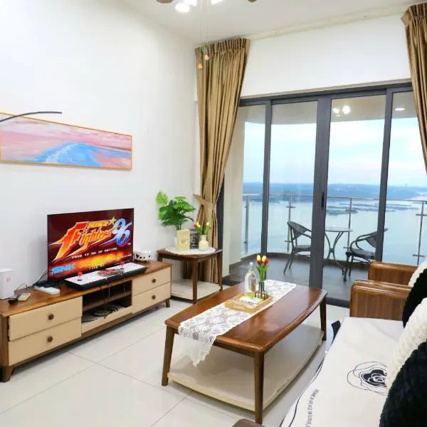 King Bay Danga Bay 2卧室 海景房 Danga Bay, hotell sihtkohas Johor Bahru