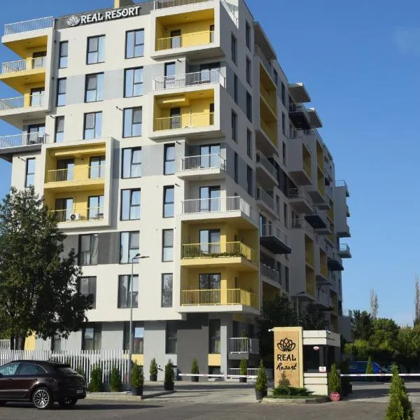 Real Resort, hotel in Ploieşti