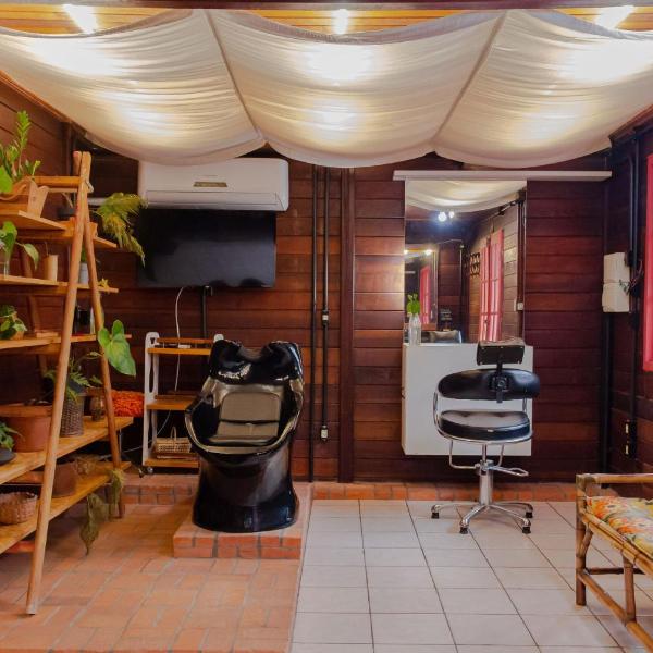 Casa EcoSpa, Centrinho da Lagoa da Conceição N550 - Foto 5