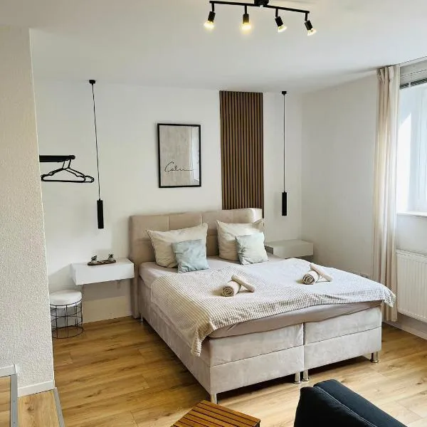 OVERNIGHT No2 - Studio, Küche, Netflix, hotell i Hannover