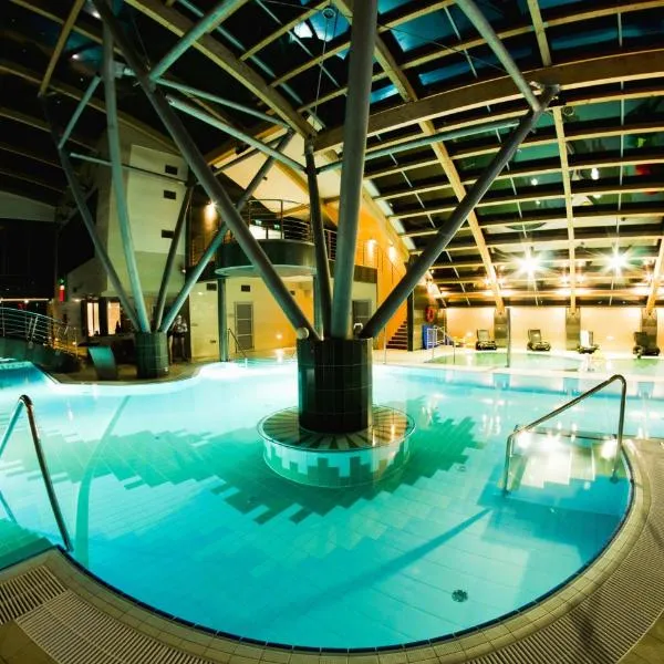 Laguna Kompleks Wypoczynkowo Rekreacyjny, hotell sihtkohas Mrzeżyno