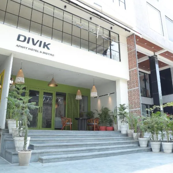 Divik Aparthotel, hotel a Bhopal