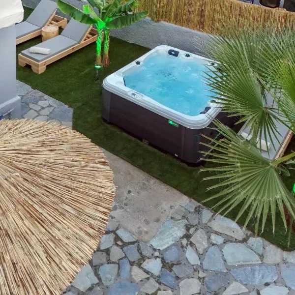 El Dorado Corner with Hot Tub, hotel v v Hanii