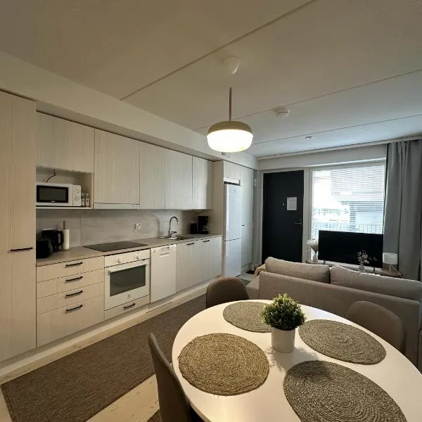 Pramea Apartments Aallonharja 5, hotel in Jyväskylä