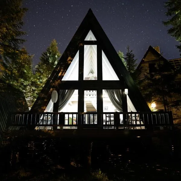 ZlatAir Black Boutique Chalets, hotel v destinaci Nova Varoš