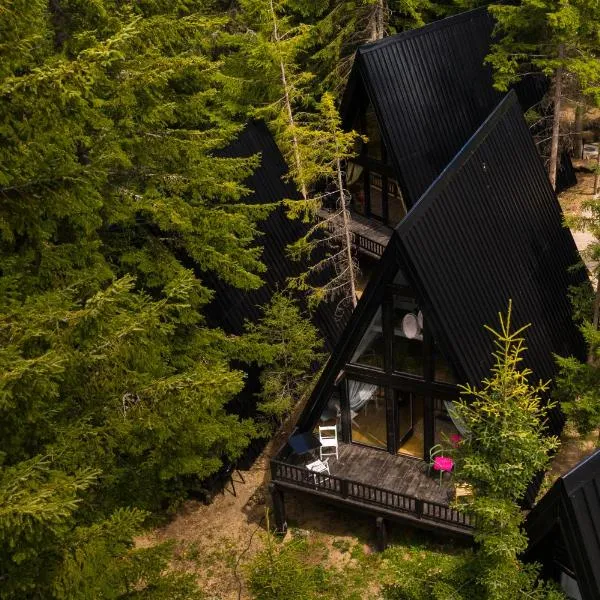 ZlatAir Black Boutique Chalets, hotel sa Nova Varoš