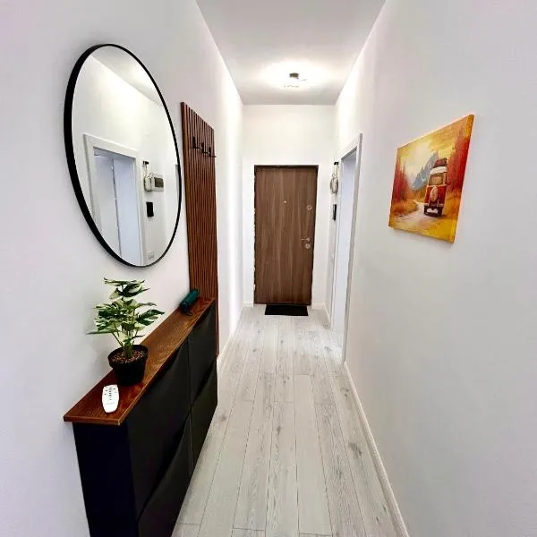 Cozy flat, hotel in Sibiu