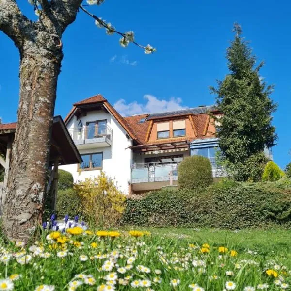 Pension Höchemer, hotell sihtkohas Bad Bocklet