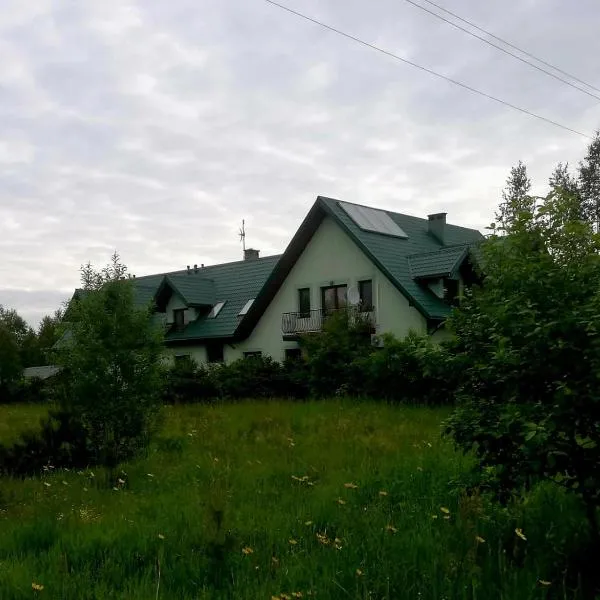 Dwór Na Otulinie, отель в городе Беловеж