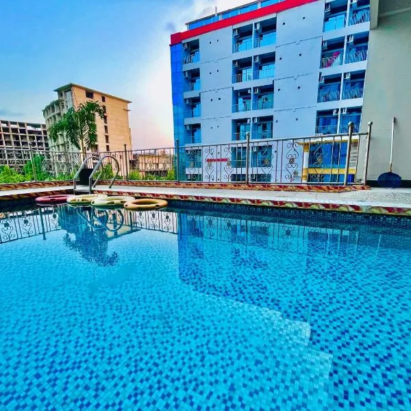 Hotel Sea World Cox's Bazar, hotel v destinaci Cox's Bazar