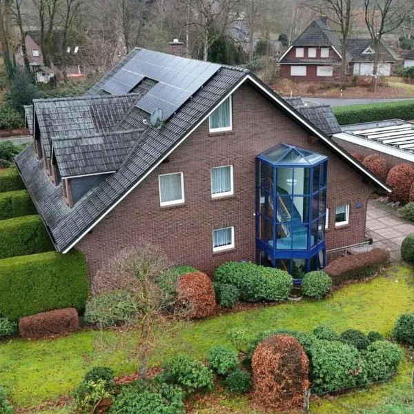 Gästehaus Hankhausen, hotel v destinaci Rastede