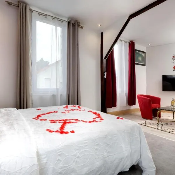 Bach In 1, hotel v destinaci Saint-Yorre