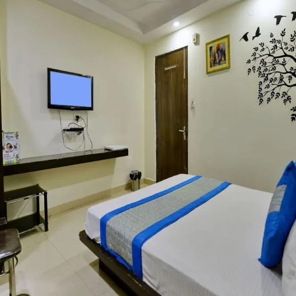 Hotel SPOT By A1Rooms- Walking The Station and Metro Station, hotel v Novém Dillí