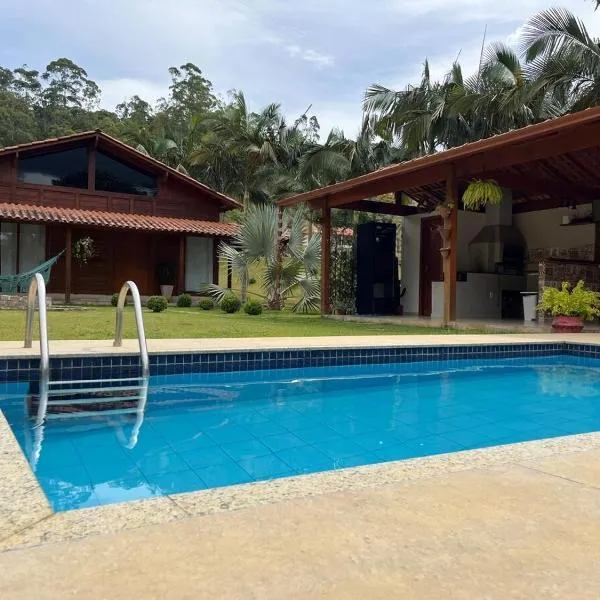Chácara cantinho na roça, Domingos Martins - Espirito Santo, hotel v destinaci Domingos Martins