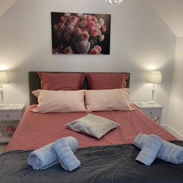 Chambre d'Hôtes Salamandre – hotel w mieście Lanvollon