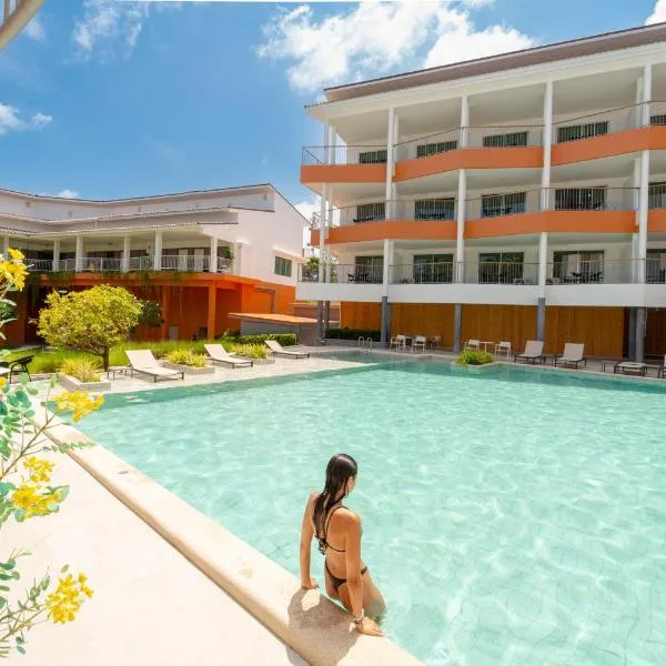 Ventus Phangan, hotel v destinaci Haad Rin