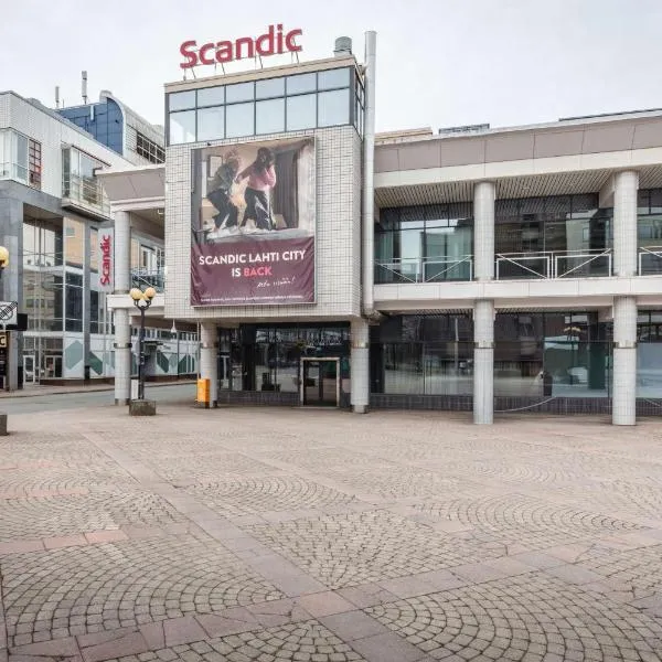 Scandic Lahti City, hotel in Lahti