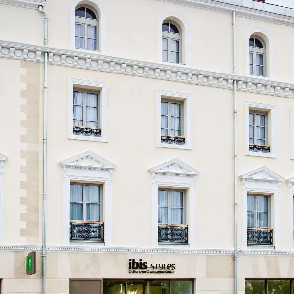 ibis Styles Chalons en Champagne Centre – hotel w mieście Châlons-en-Champagne