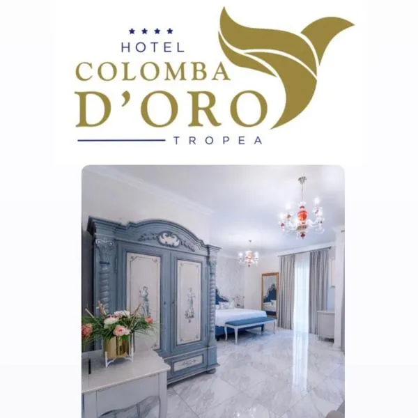 Hotel Colomba D'Oro, hotel v Tropei