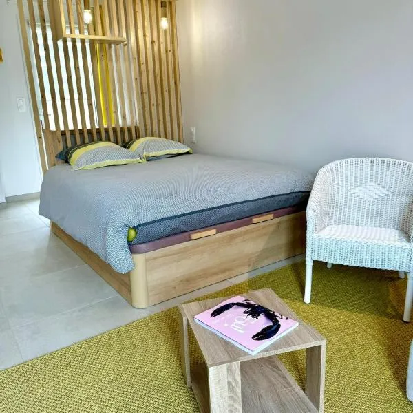 Studio cosy, hotel v destinaci Granville